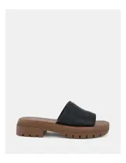[Novo Shoes] Urago Slides in Black