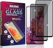 RKINC Screen Protector [2-Pack] for Google Pixel 8 Pro, Privacy Tempered Glass Film Screen Protector, [Anti Spy][LifetimeWarranty][Anti-Scratch][Anti-Shatter][Bubble-Free]