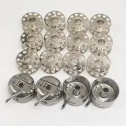 Sewing Machine Bobbin Case Stainless Steel Bobbin Case and Bobbins for Front ...