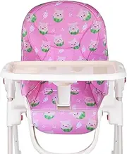 High Chair Seat Cushion | Padding Cover Soft Liner Mat for Highchair,Replacement Protection Pad for Siesta Zero3 for Baoneo for Kosmic Jané High Chairs