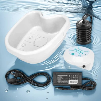 Personal Ionic Foot Spa Bath Basin Detox Ergonomic Health Care Cleanse-Machine