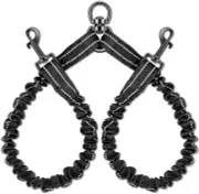 Slowton Double Dog Leash Coupler, No Tangle Split Lead Walking 2 Pet Dogs, Adjus