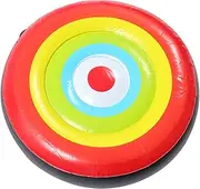 Generic Inflatable Boxing Target for Adults Arm Strength Training Durable Taekwondo Hitting Bag for Home Fitness Outdoor Activities Coordination Improvement