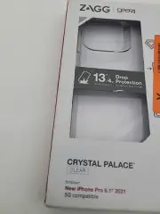 ZAGG Gear4 Crystal Palace Case for Apple iPhone 13 / 13 Pro (6.1") - Clear