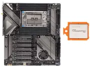 AMD Threadripper PRO 5975WX+ASRock WRX80 Creator Supports 3000WX/5000WX