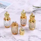6ml Golden Refillable Perfume Bottles Glass Roll-on Essential Oil BottleUKUK _ga