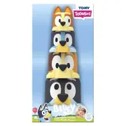 Tomy Toomies Bluey Family Pourers