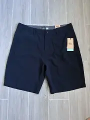 QuickSilver Dry Flight Regular Fit Amphibian Shorts Union Black Size 34 NWT