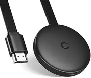 Wireless HDMI Display Adapter, 2.4/5GHz Miracast Wireless HDMI Adapter 1080P WiFi Display Dongle Compatible with Window/Mac/Android/iOS/Miracast/DLNA/Airplay, Support HDTV/Monitor/Projector