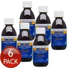 6 x Gold Cross Senega & Ammonia Chesty Throat Relief Cough Liquid Syrup 500mL