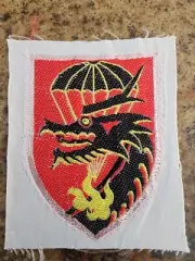 ARVN SOUTH VIETNAM VIETNAMESE TECHNICAL DIRECT COMMANDO UNIT PATCH 100% ORIGINAL