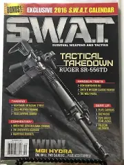 SWAT Tactical Takedown Ruger Field Survival S&W December 2015 FREE SHIPPING JB