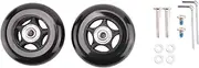 [KUNLONGSKY] 2 Set Luggage Suitcase Replacement Wheels OD 80mm