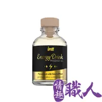 在飛比找PChome24h購物優惠-巴西Intt 能量飲風味暖感 口交親吻按摩露 30ml 潤滑