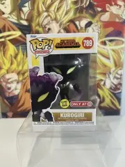 Funko Pop My Hero Academia Kurogiri #789 Glow GITD Target With PopProtector
