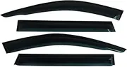 Side Window Deflectors Compatible for Maxus Ldv D90 2017 2018 2019 2020 2021 2022 2023 2024 Car Weather Shield Window Visor Rain Cuard
