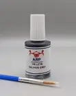 For VW Code LC7Q DOLPHIN GREY Touch up Paint + Fine Tipped Brush