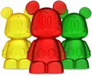 MICKEY MOUSE " GUMMY & CHOCOLATE TREAT MAKER " 4 TRAYS - AC POWERED ITEM