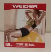Weider Yellow Exercise Ball