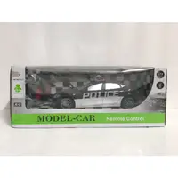 在飛比找蝦皮購物優惠-遙控警車 1:18 警車 R/C 車燈 遙控車 遙控跑車 聖