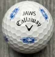 Callaway Chrome Soft Truvis Lakeway Country Club JAWS Classic New Golf Ball (1)