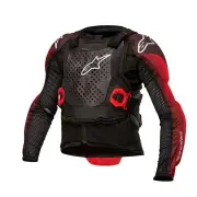 Bionic Tech Youth Protection Jacket Black White Red