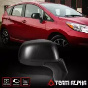 Fits 2014-2015 Nissan Versa[Right Passenger Side] OE Style Power+Heat+BSD Mirror