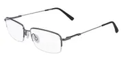 Flexon H6000 033 Men's Glasses Grey Size 53 - Private Health Rebate - Blue Light Block Available