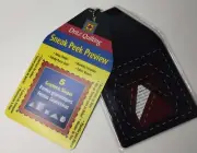 Dritz Quilting Sneak Peek Preview Mini Template Tool Set of 5 Geometric Shapes