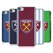 OFFICIAL WEST HAM UNITED FC 2021/22 CREST KIT BACK CASE FOR APPLE iPOD TOUCH MP3