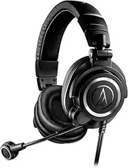 Audio Technica ATH-M50XSTS StreamSet Professional Streaming Headset XLR/Analog (Black)