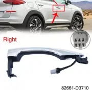 Enhance the Look of Your For Hyundai For Tucson with a Chrome Door Handle