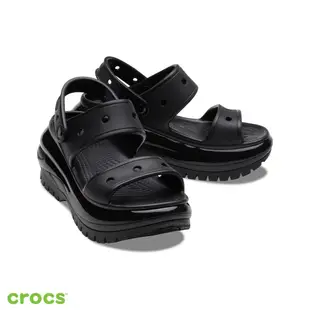 Crocs 卡駱馳 (中性鞋) 經典光輪涼鞋-207989-001