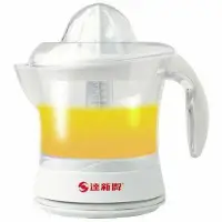 在飛比找松果購物優惠-【達新牌】1公升電動榨汁機 TJ-5660 有防塵蓋+榨汁盤