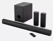 ONN Blast 5.1 400W 36" Bluetooth Wireless Speaker Soundbar & Subwoofer NEW