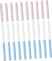 Healeved 30pcs Polishing Stick Polishing Stick Sanding Tool Pedicure Manicure Trimmer Nail Cuticle File and Buffers Nail Buffing File Fingernail Toenail Files Cuticle Pumice Stick