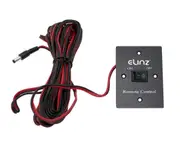 Elinz Wired Remote Control for Power Inverter 12V 24V Car Caravan Boat Camping 6m