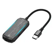 Type-C to 3.5mm Adapter Digital Phone Adapter with Two-way Function