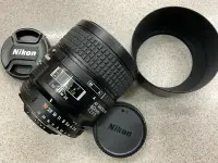 在飛比找Yahoo!奇摩拍賣優惠-[保固一年] [高雄明豐]95新 Nikon AF Micr