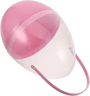 Generic Easter Eggs Candy Boxes Easter Basket Stuffers Easter Ornaments Balls Empty Easter Egg Hunt Jumbo Easter Egg with Handle Jumbo Eggs Easter Egg Party Buckets Easter Baskets Pp Pink