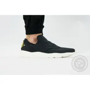 【A-KAY0】REEBOK 女鞋 W FURYLITE SLIP ON LEO 黑米白【AR2716】