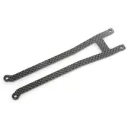 U3487 C/F Top Deck 2.5 - MI4 Schumacher Vintage RC Model Car Spares Brand New