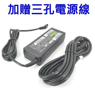 索尼 SONY 76W 原廠規格 變壓器 19.5V 3.9A 6.5mm*4.4mm 充電器 電源線 充電線 ADP-75UBG ADP-75UBH PA-1750-04 VGP-AC19V37 VGN-CS190J VGN-CS290J VGN-CS290J VGN-CS31 VGN-FE550 VGN-NW265F VGN-NW270F VGN-NW275F VGN-NS20E VGN-NS21M VGN-NS21S VGN-S560 VGN-S550P VGN-S460