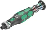 Wera 8009 Zyklop Pocket Set 1, 3/8" Dr Ratchet with 1/4 Internal Hex 05004280001