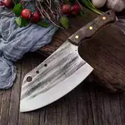 High Carbon Stainless Steel Full Tang Butcher Knife Professional Chef Knife