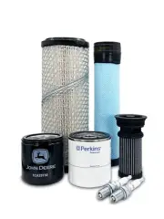 HERO® Maintenance Filter Kit For John Deere 648R Quik-Trak Mower
