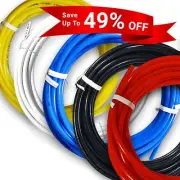 25 Ft 1/4" OD (1/8" ID) LLDPE Color Tubing - RO/DI, Fridge, Ice Maker, NSF