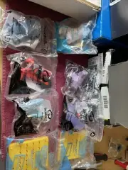 McDONALD'S 9 New Happy Meal Toys McPlay Guess Who Incredibles Superman Titans G2