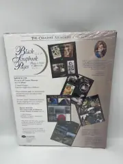 Creative Memories 12 x 15 Black Scrapbook Pages Refill 15 Sheets RCM-15BL
