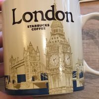 🇬🇧Starbucks City Mug 星巴克城市杯 - 倫敦 London (MIT)